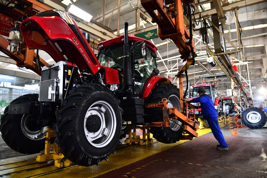 agricultural machinery manufacturers