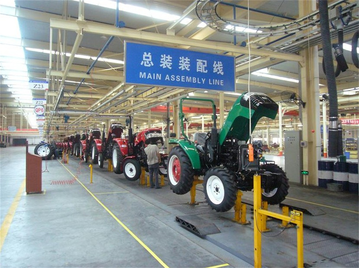 agricultural machinery manufacturers