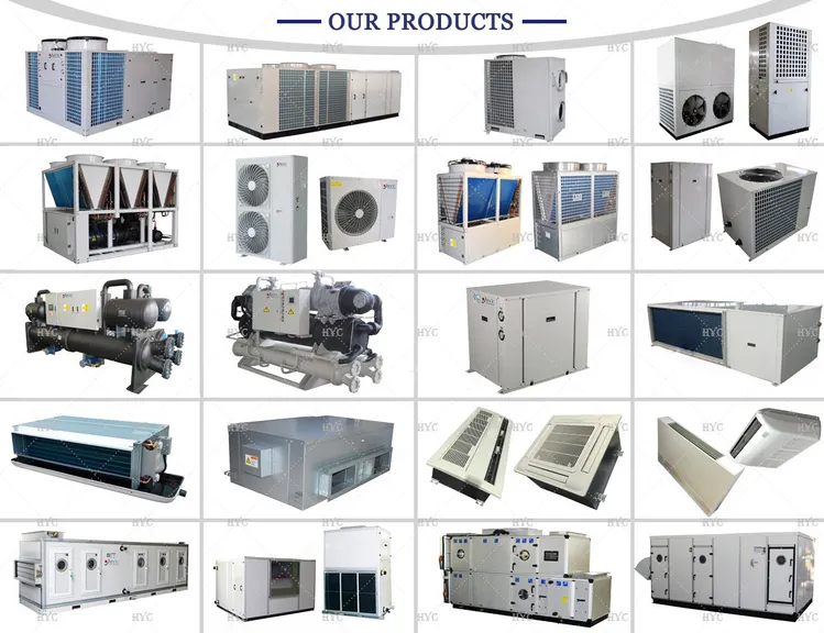 ahu unit manufacturer