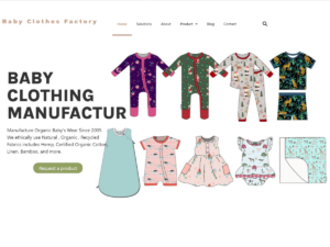 baby clothes supplier