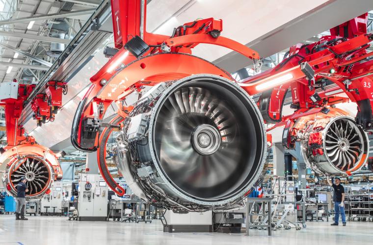 aircraft engine manufacturers
