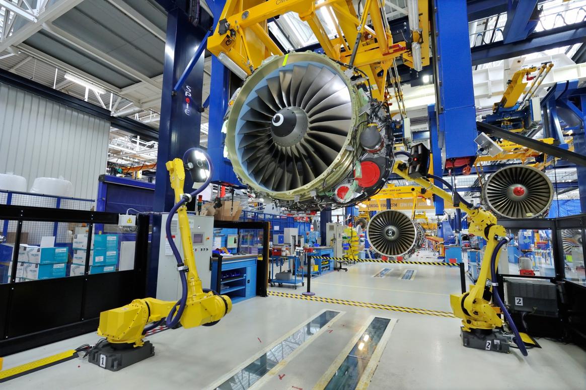 aircraft engine manufacturers