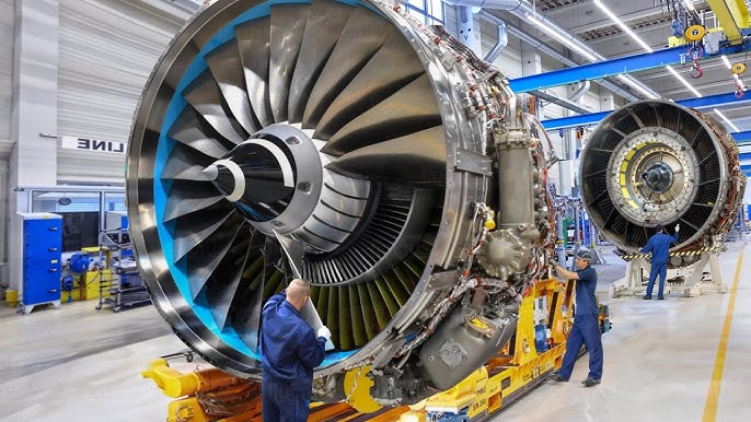 aircraft jet engine manufacturers