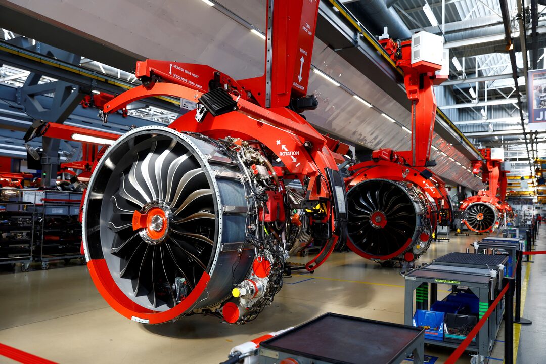aircraft jet engine manufacturers