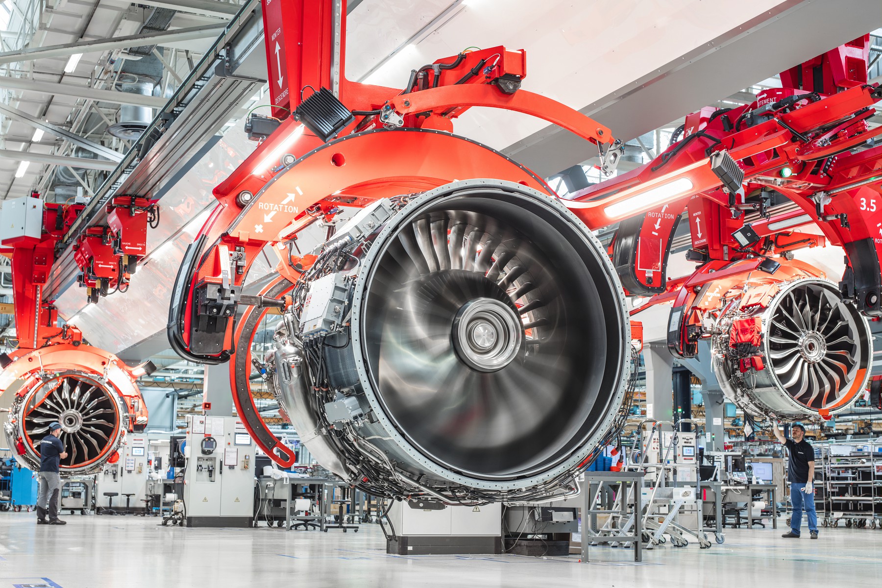airplane jet engine manufacturers