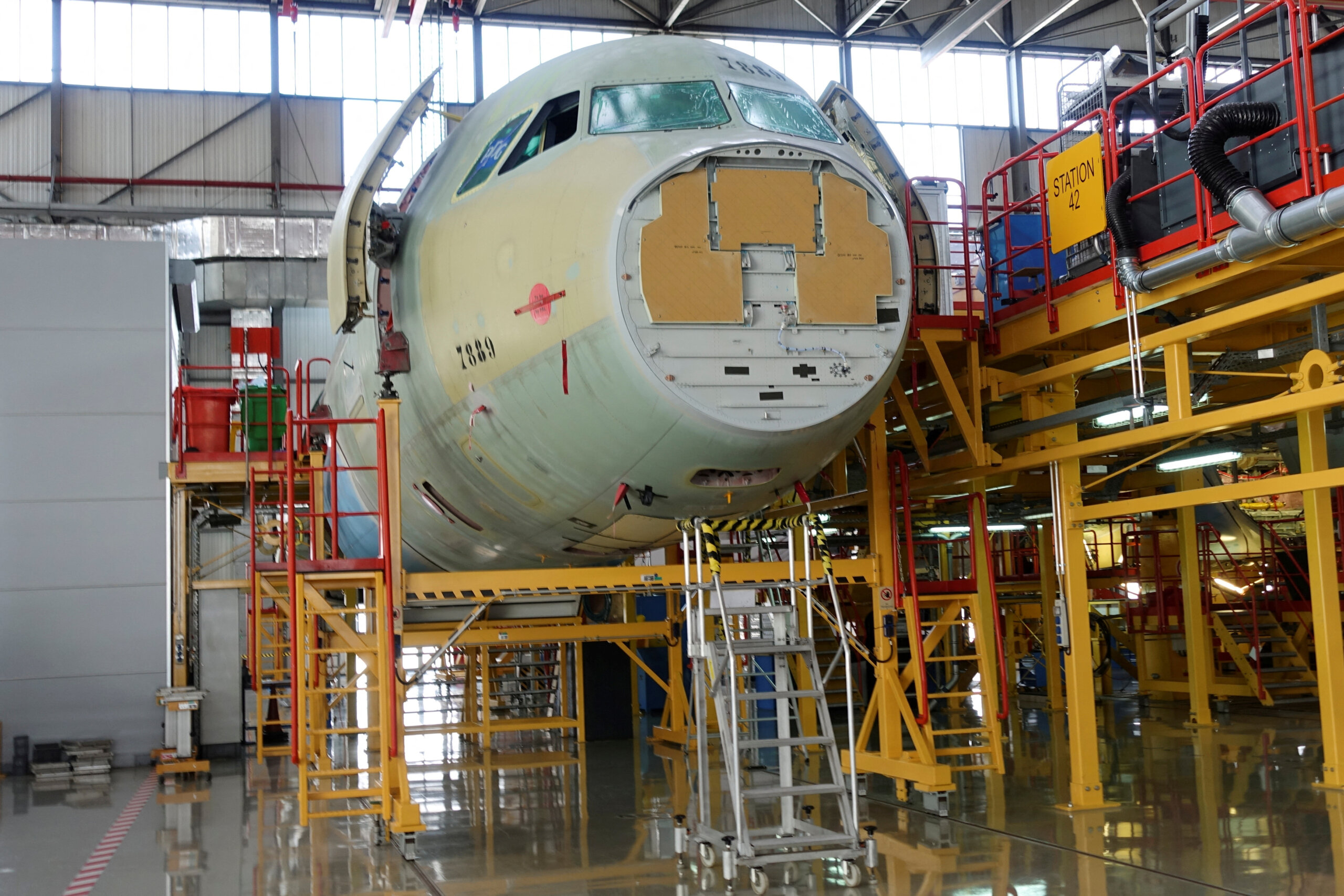 airplane manufacturers in usa