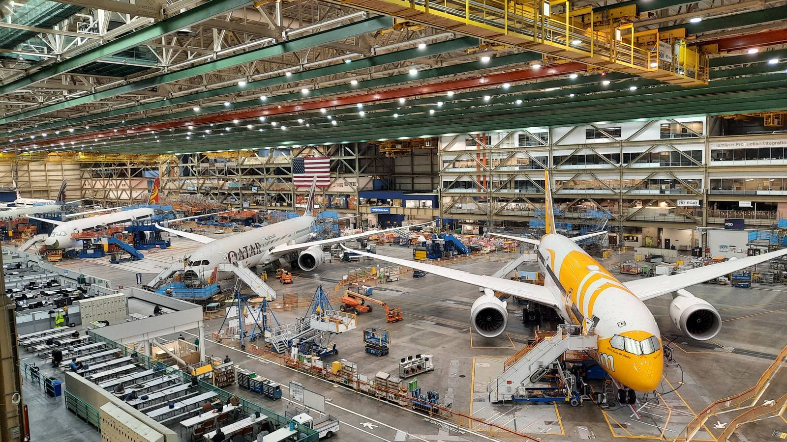 airplane manufacturers in usa