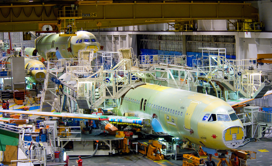airplane manufacturers usa