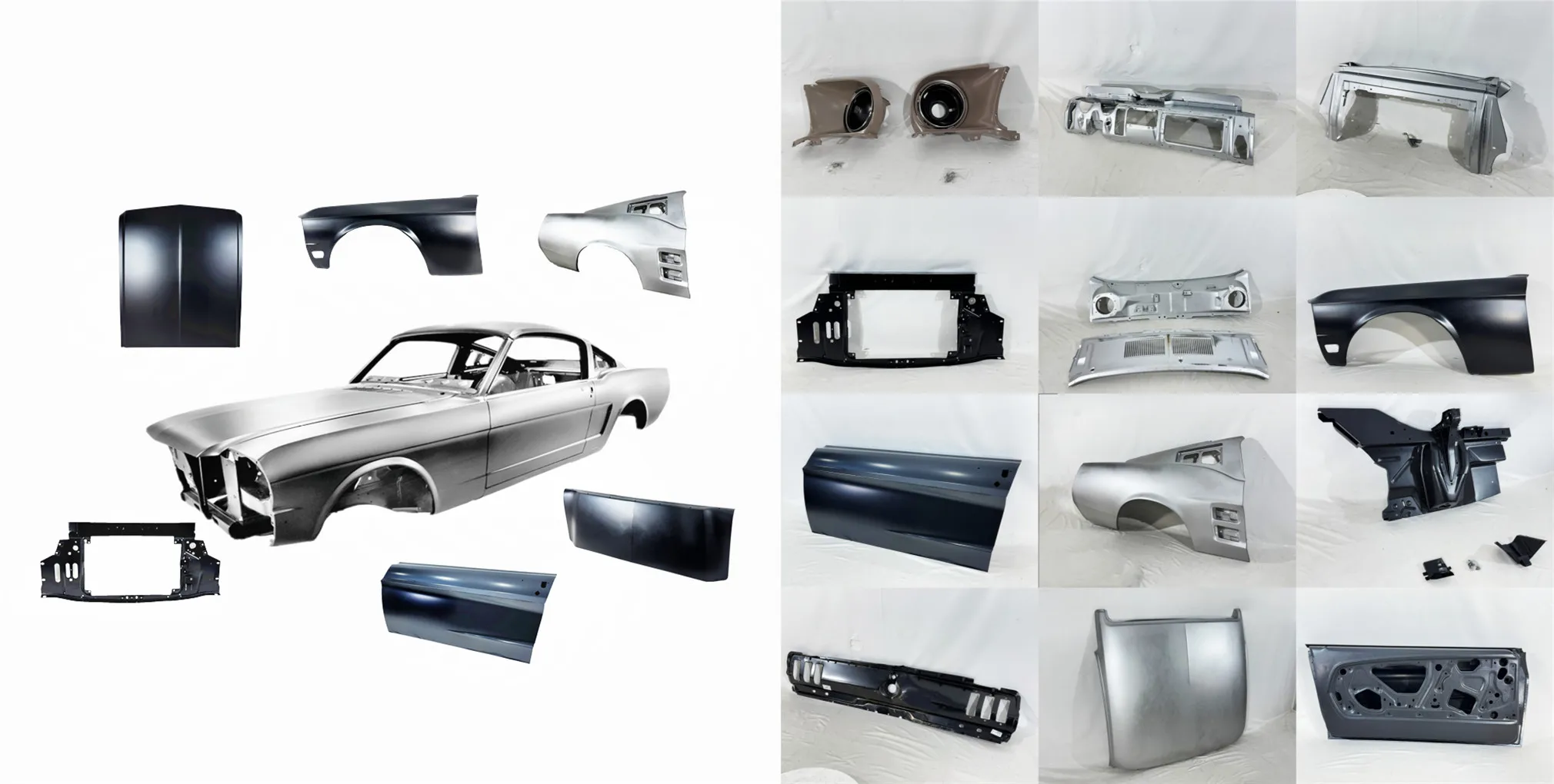 best classic mustang parts supplier