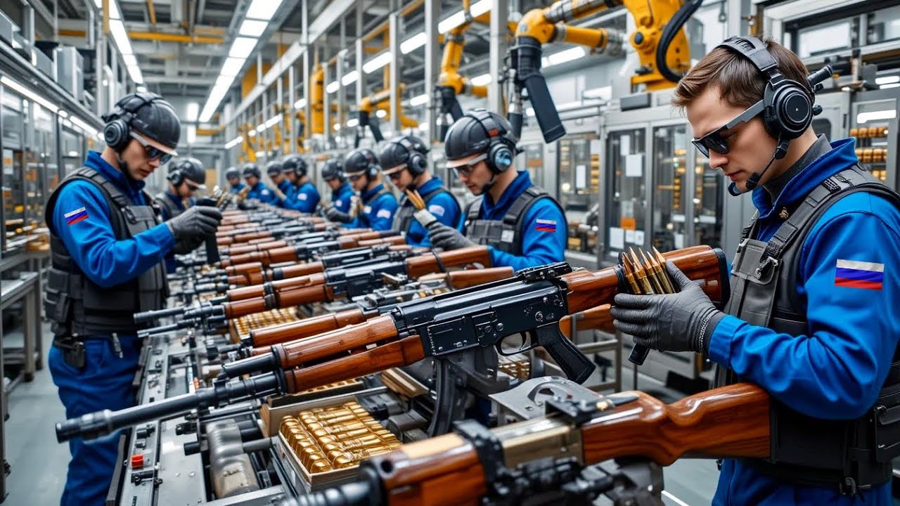 ak 47 manufacturers