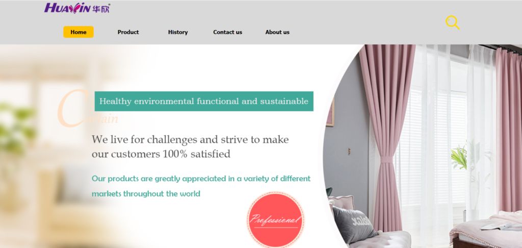 best-rated curtain supplier with free samples