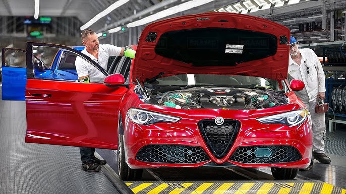alfa romeo car manufacturer