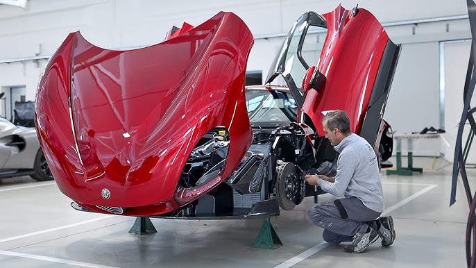 alfa romeo car manufacturer