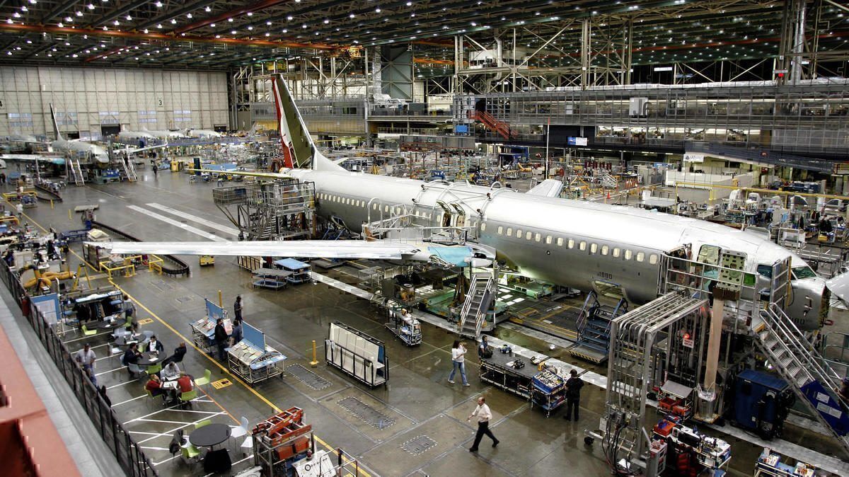 boeing supplier