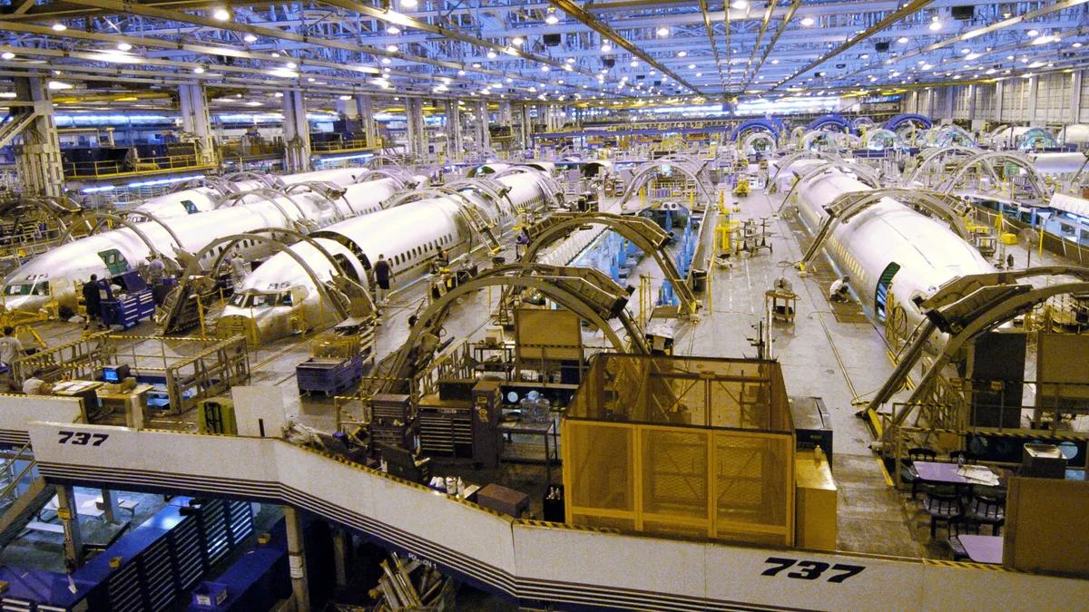 boeing supplier