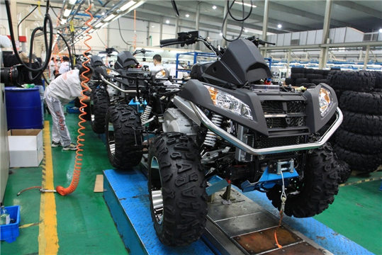 all terrain vehicle manufacturers