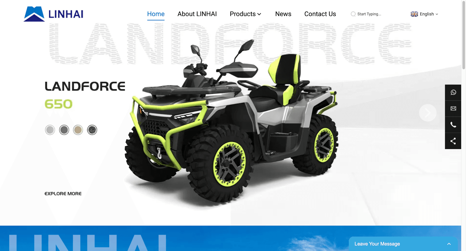 all terrain vehicle manufacturers