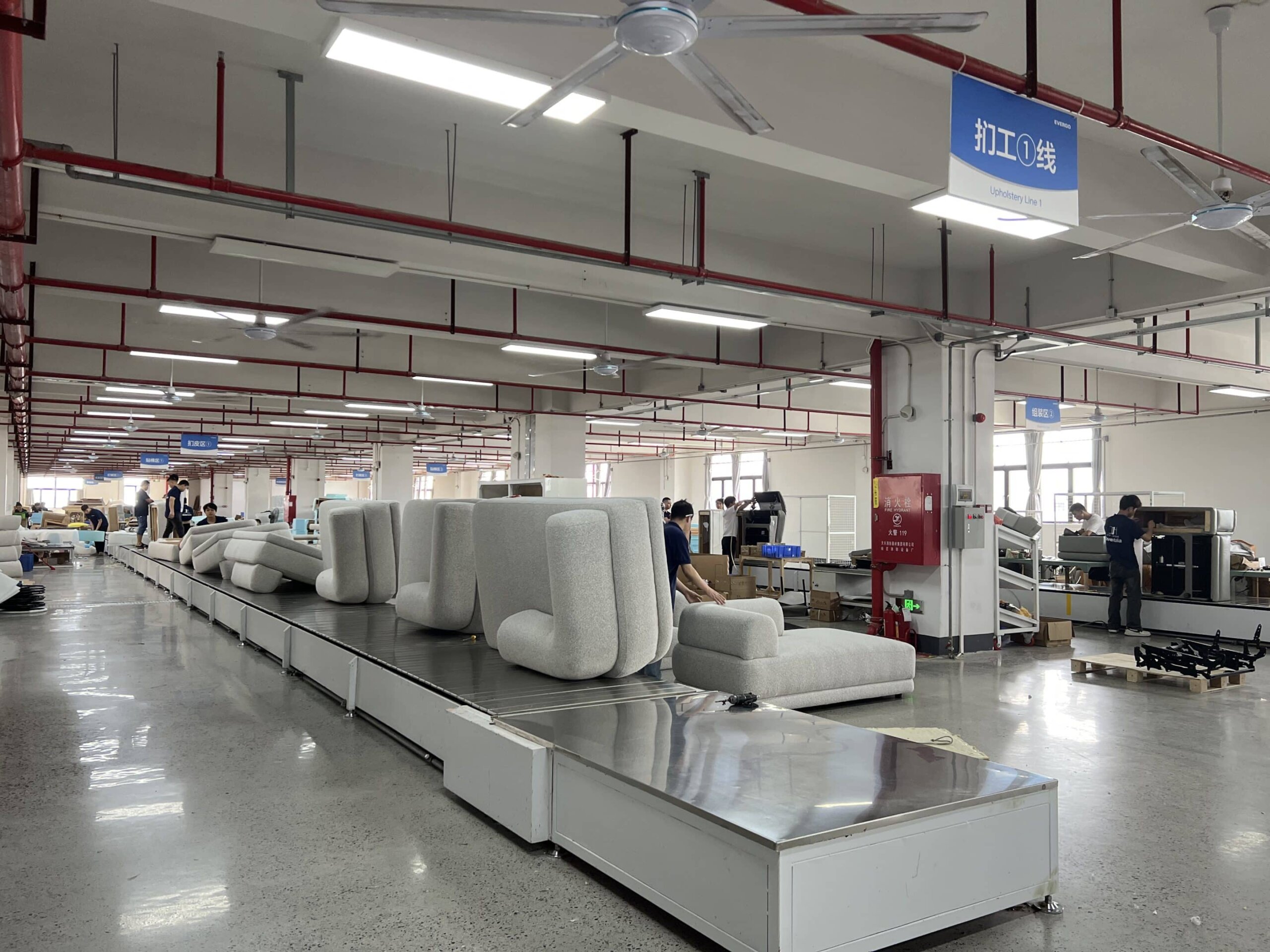 alphabetical list of furniture manufacturers