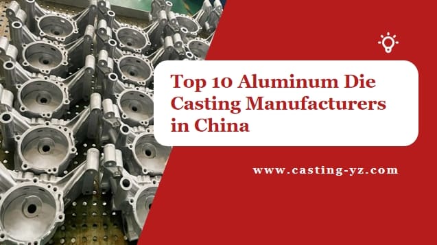 aluminium die casting manufacturers