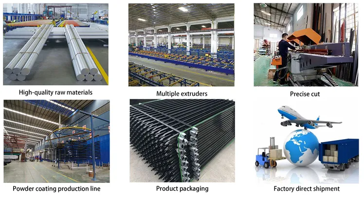 aluminium fence manufacturers