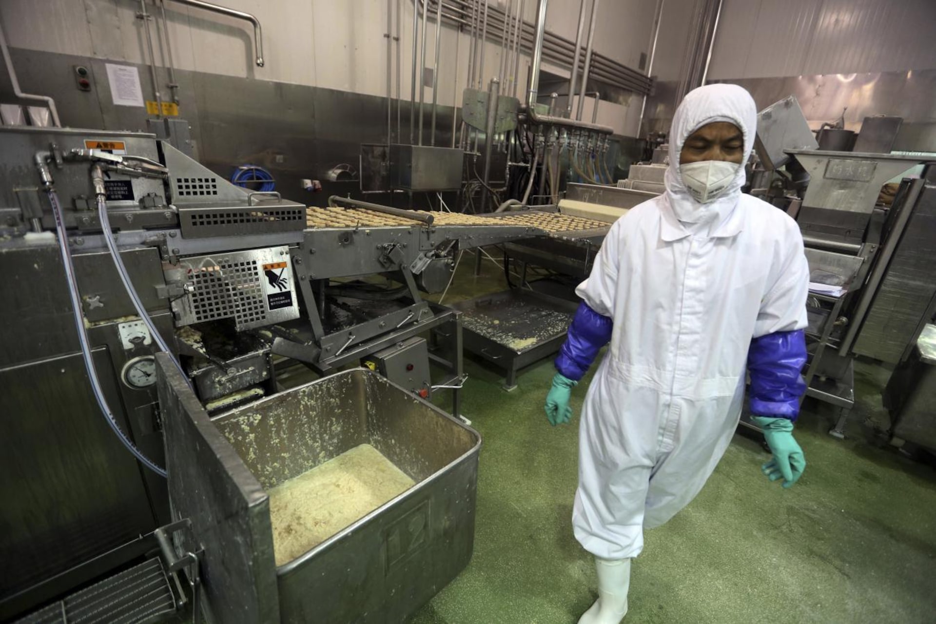 british food supplier