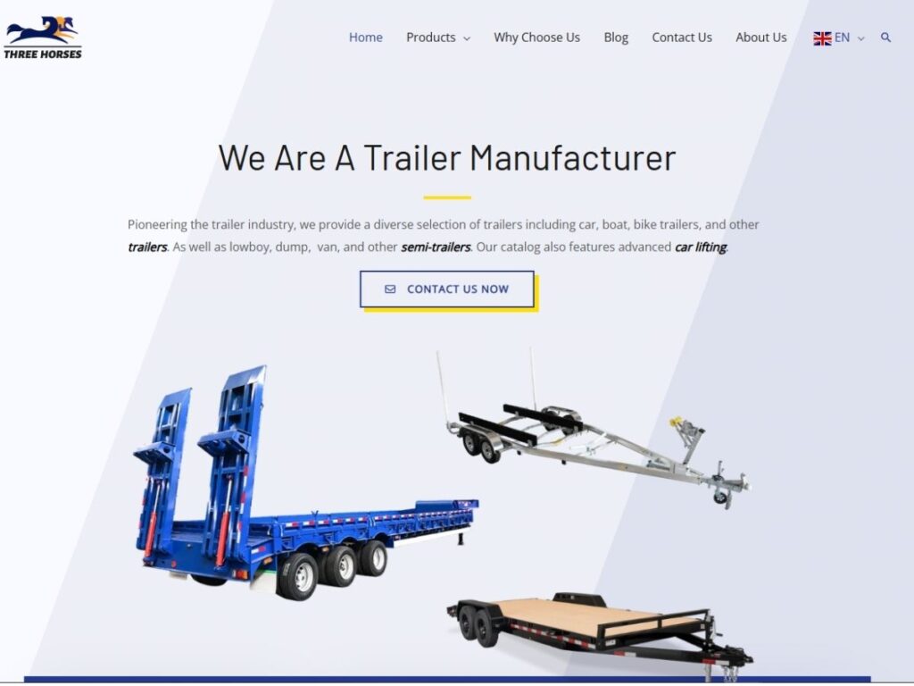 aluminium trailer manufacturers