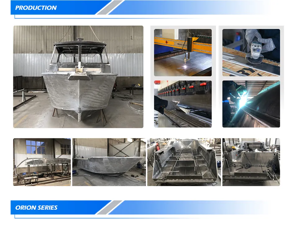 aluminum boat manufacturers