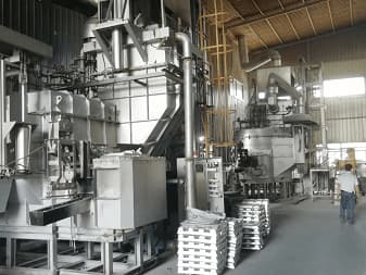 aluminum die casting manufacturer