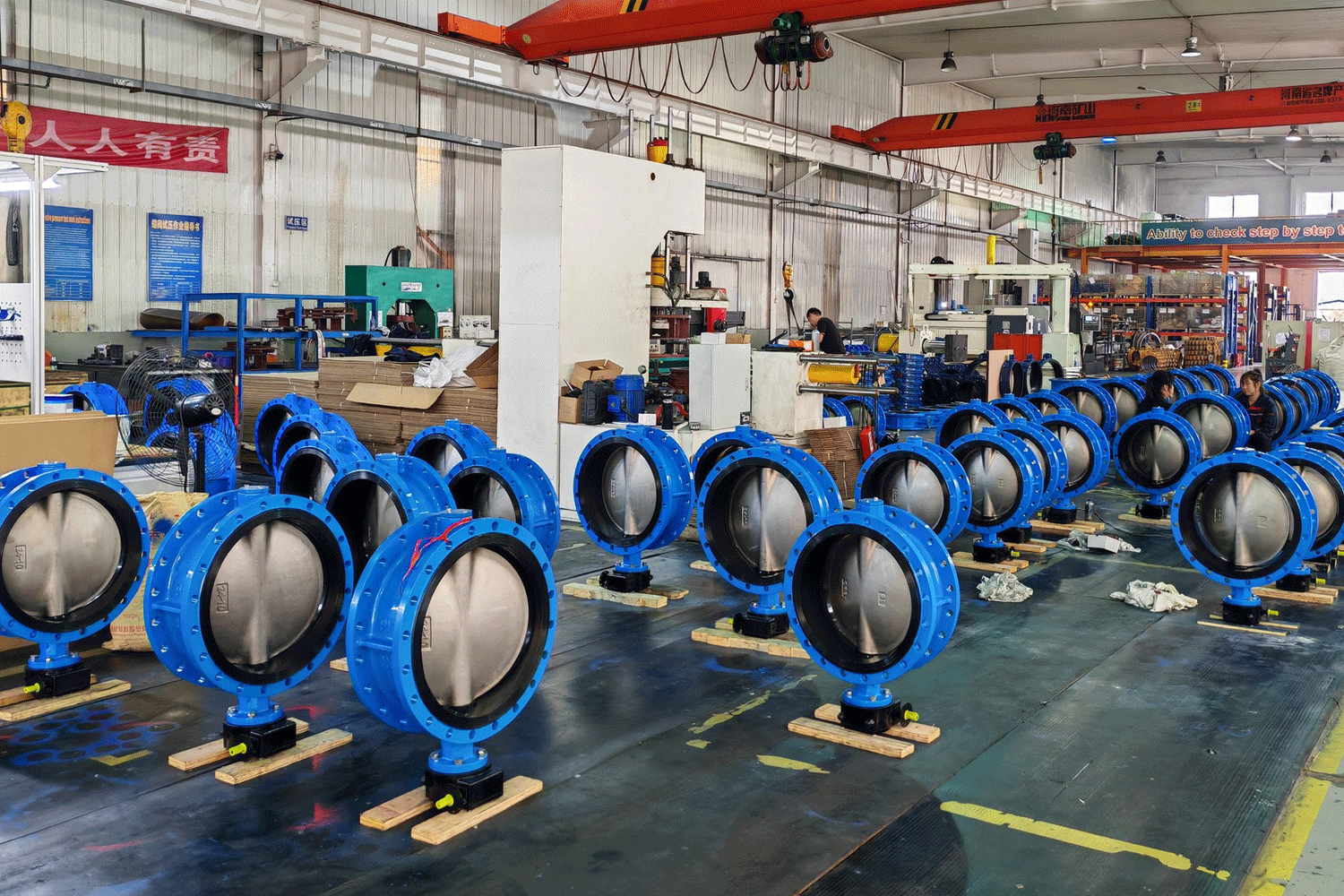 butterfly valve supplier
