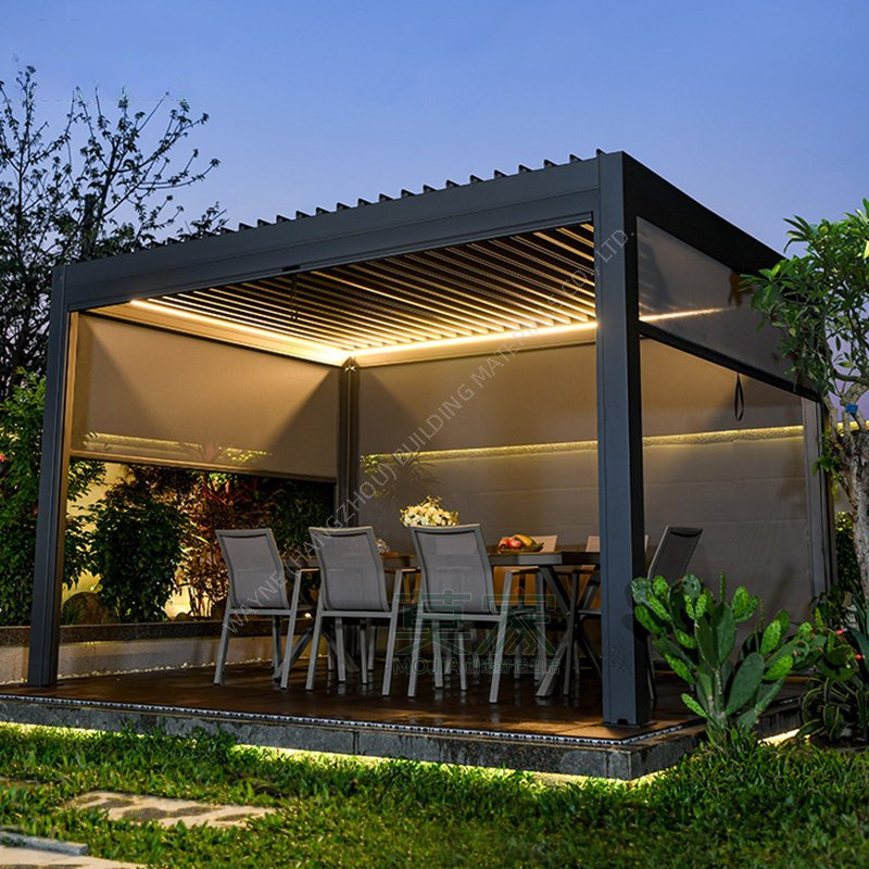 aluminum pergola manufacturers