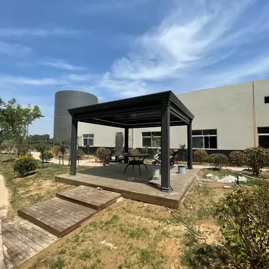 aluminum pergola manufacturers