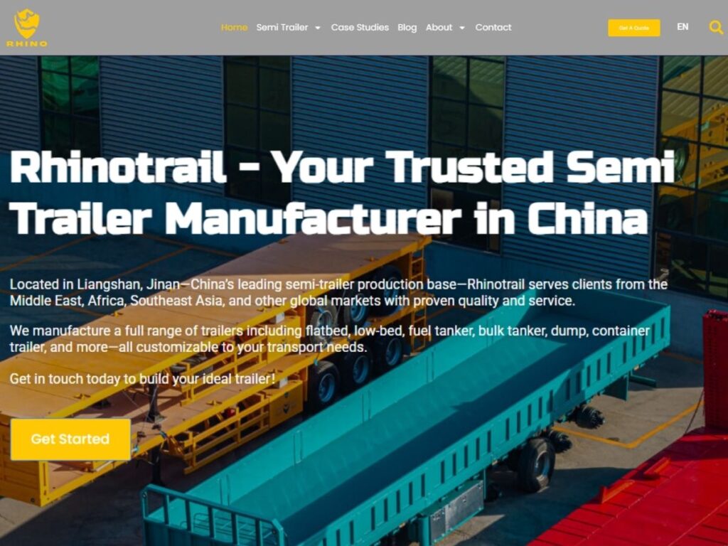 aluminum trailer manufacturer