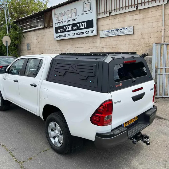 aluminum truck topper manufacturers