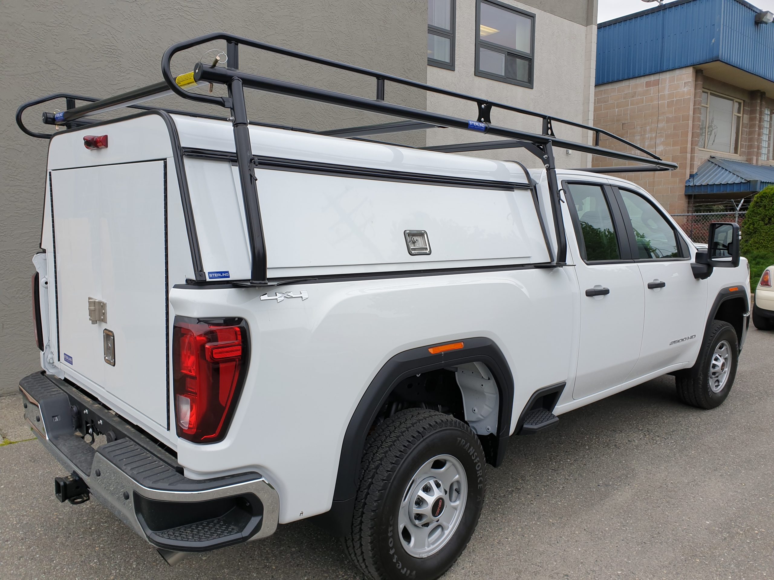 aluminum truck topper manufacturers