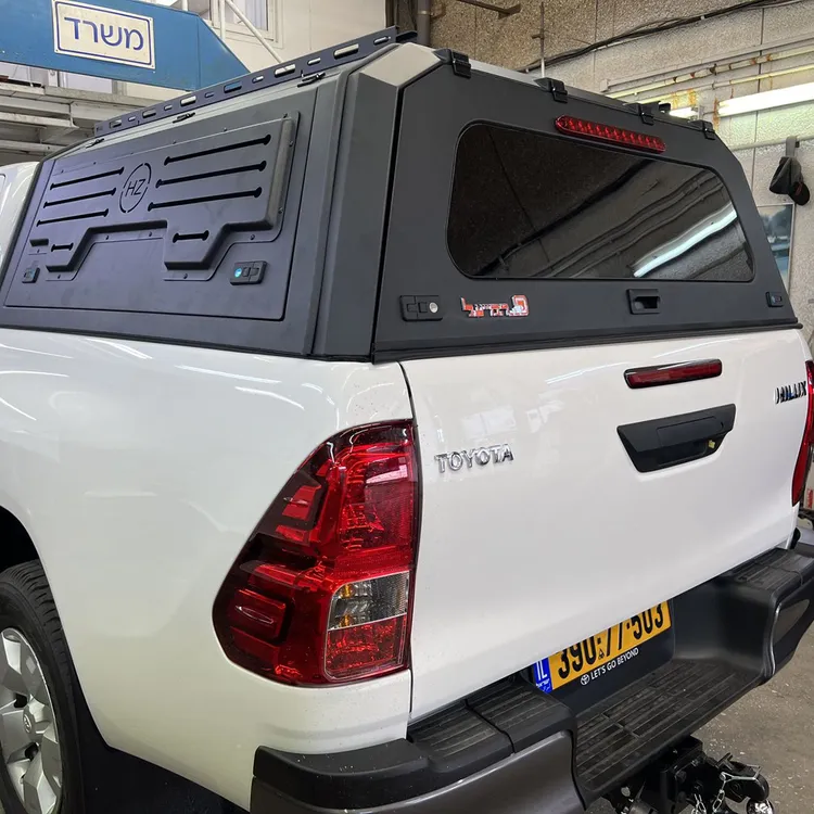 aluminum truck topper manufacturers