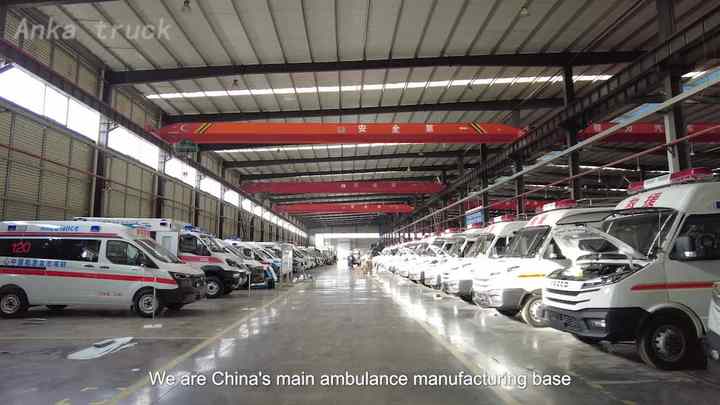 ambulance manufacturers