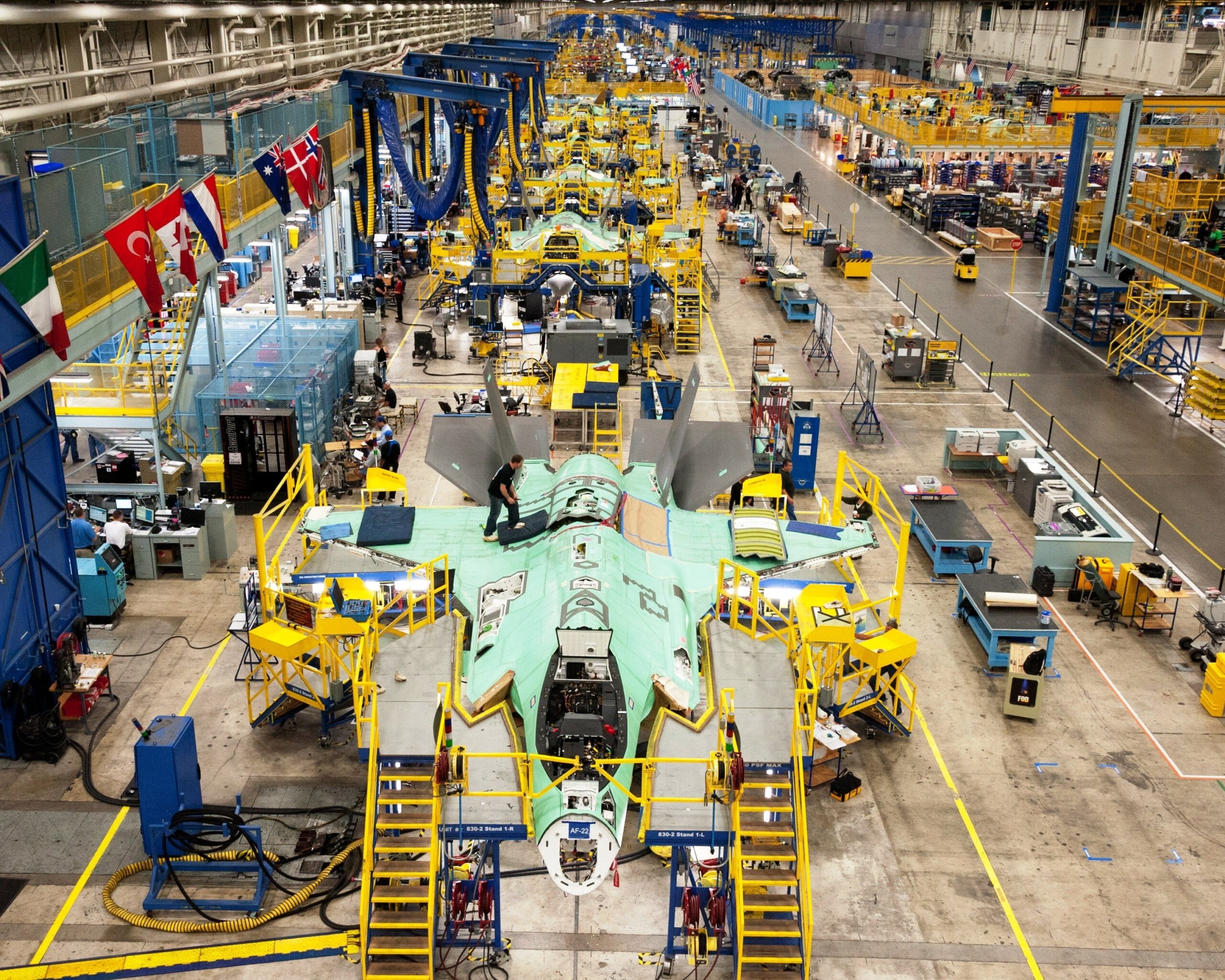american aerospace manufacturer