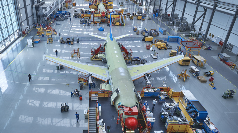 american airplane manufacturers