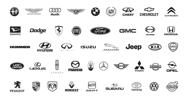 american automobile manufacturer logos