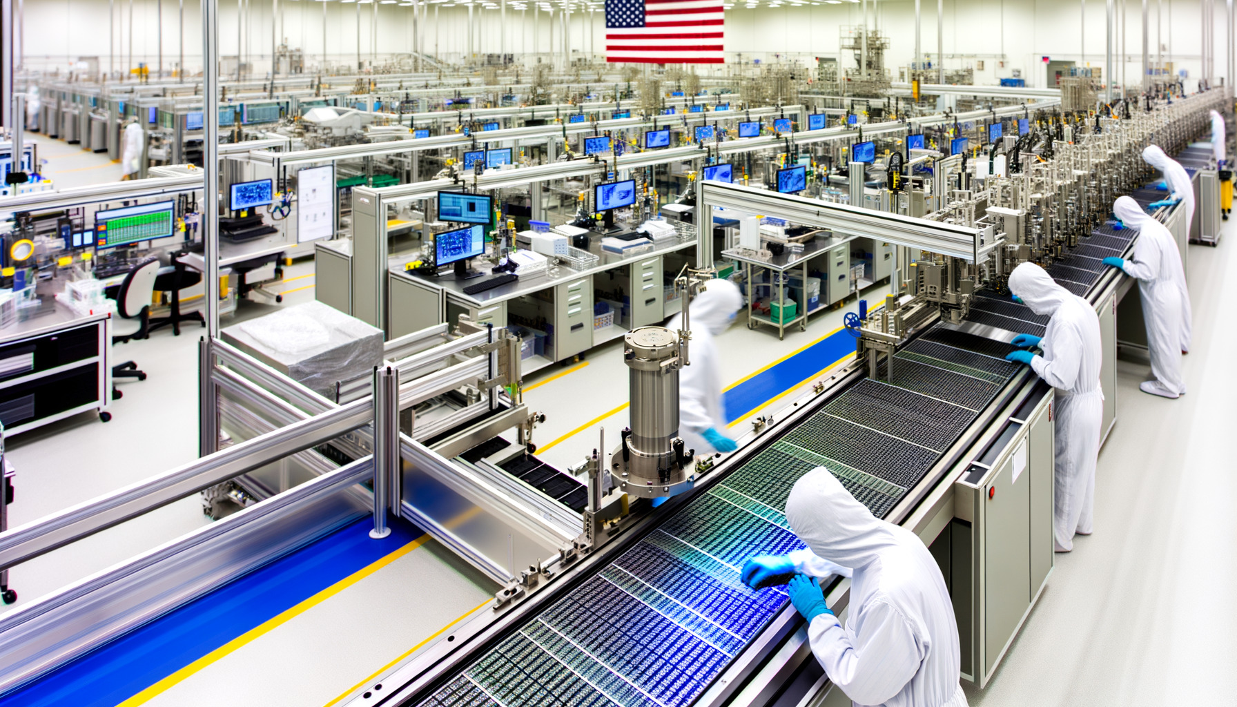 american chip manufacturer