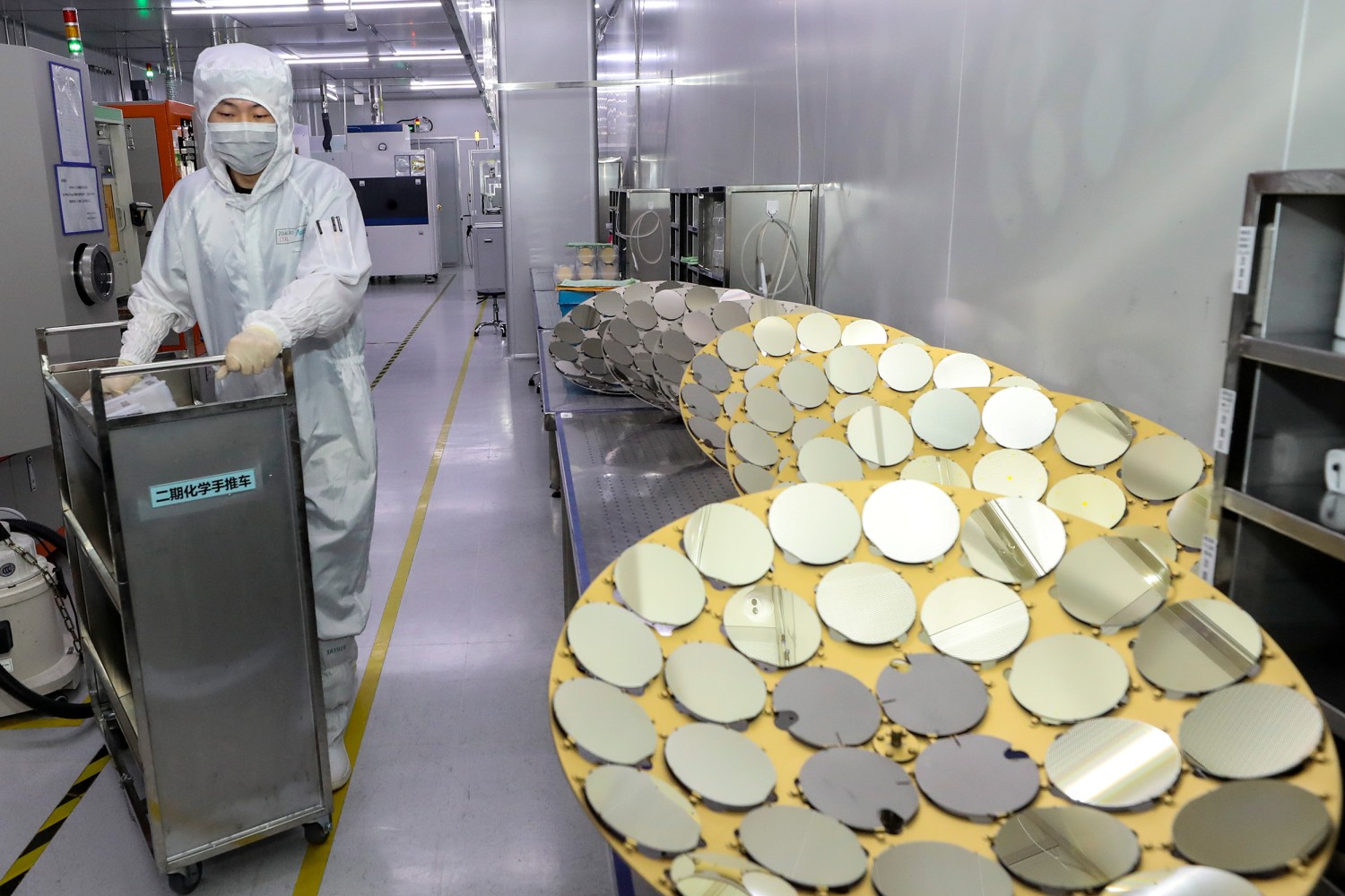 american chip manufacturer
