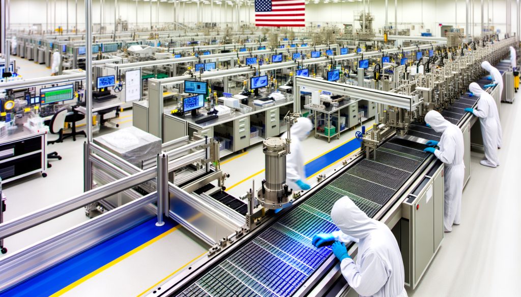 american chip manufacturers
