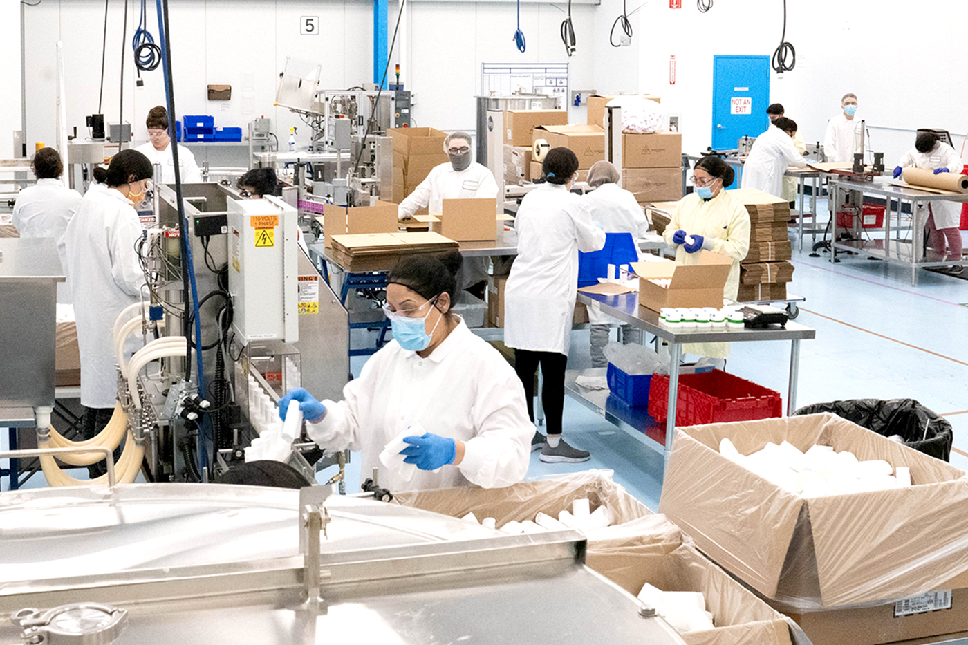 american cosmetic manufacturers