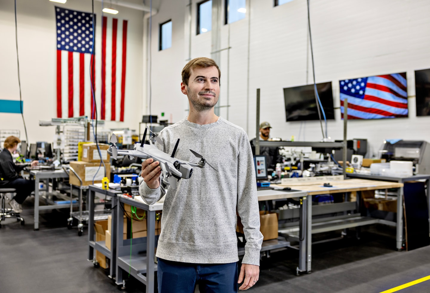 american drone manufacturers