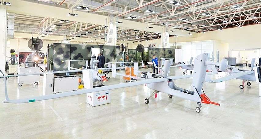 american drone manufacturers