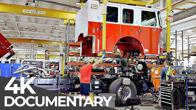 american fire truck manufacturers