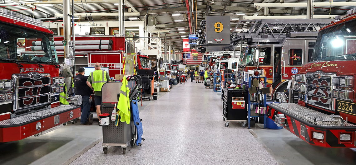 american fire truck manufacturers
