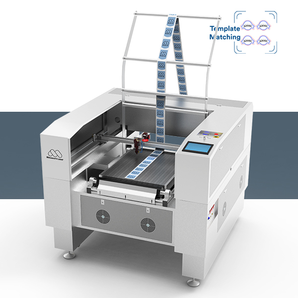 china sticker laser cutter supplier