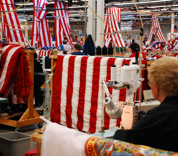 american flag manufacturers