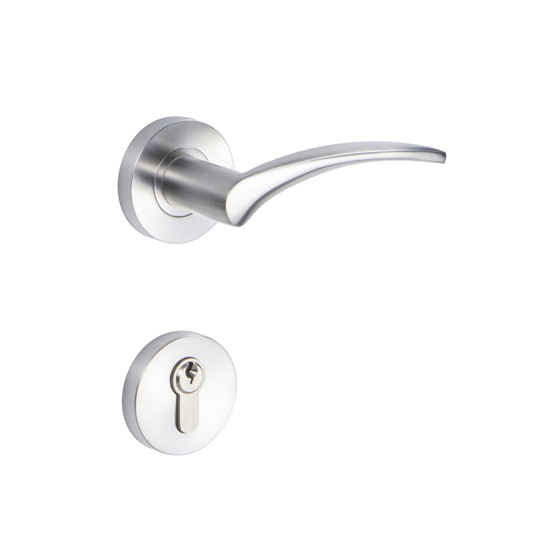 chinese curved lever handle supplier